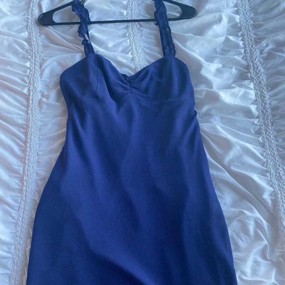 Cute blue Urban Outfitters dress